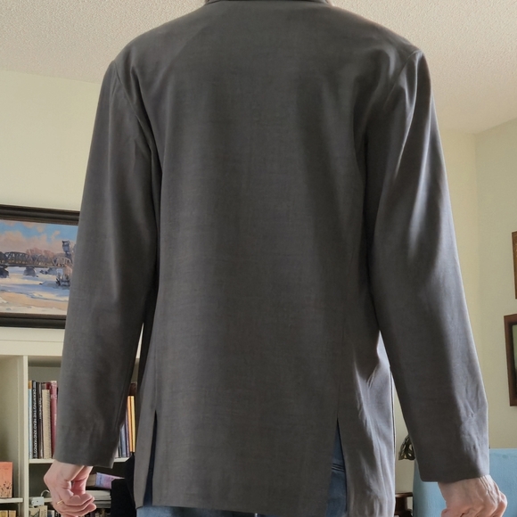 Jil Sander Gray Jacket - Picture 5 of 9